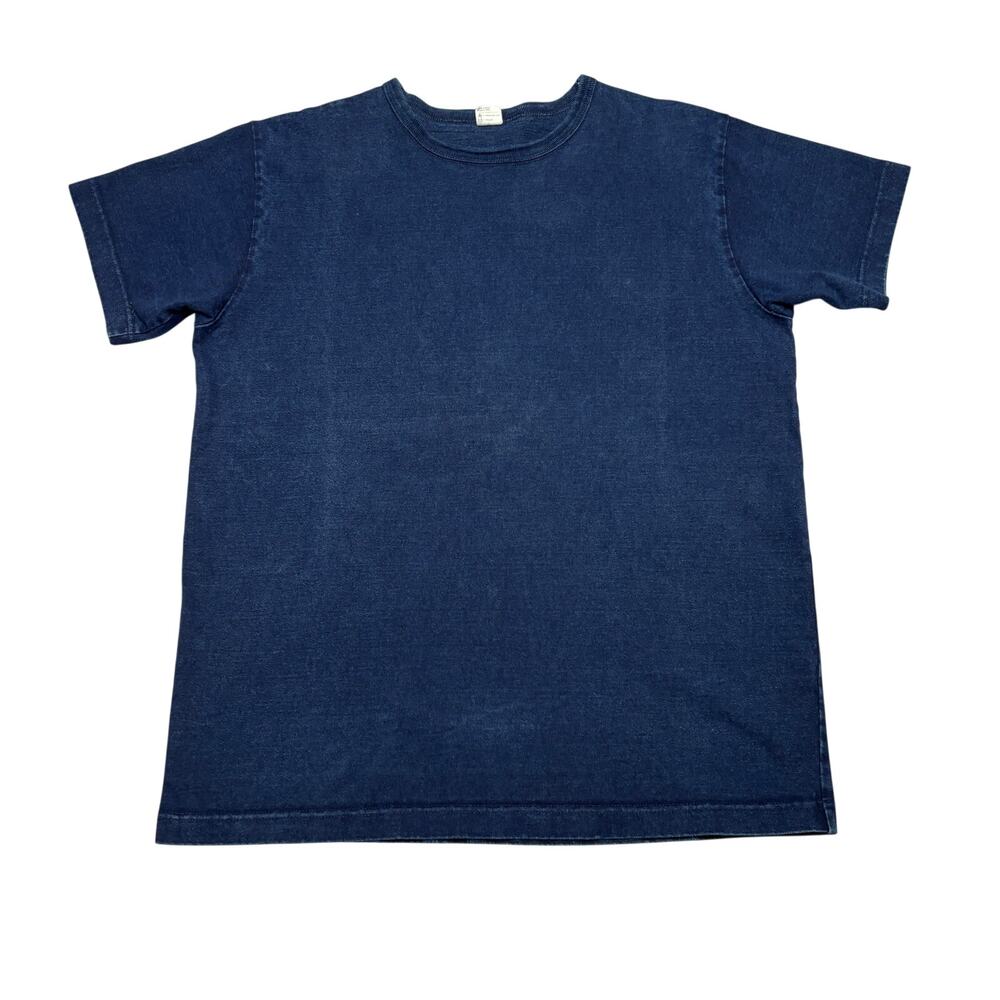 3Sixteen 3S Short Sleeve Crewneck T Shirt Men's XL Navy Minimalist Streetwear